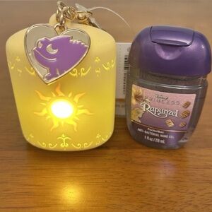 Rapunzel Hand Sanitizer holder Bath and body works